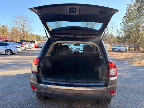 2016 Jeep Compass High Altitude