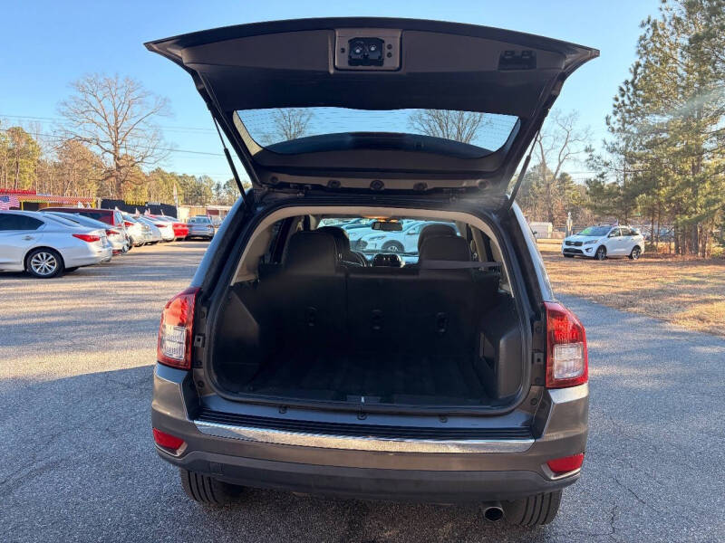 2016 Jeep Compass High Altitude