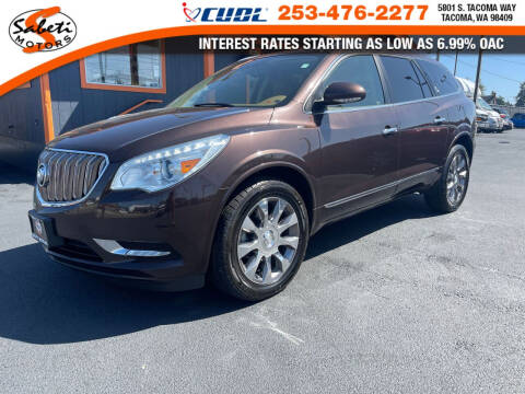2017 Buick Enclave for sale at Sabeti Motors in Tacoma WA
