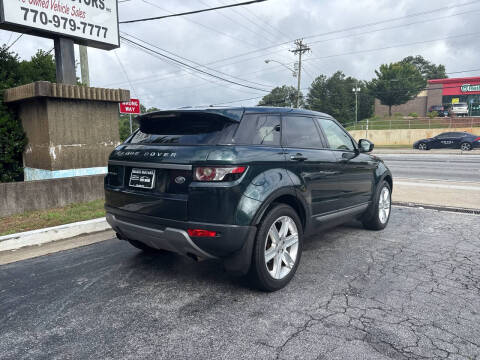 2015 Land Rover Range Rover Evoque Pure Plus