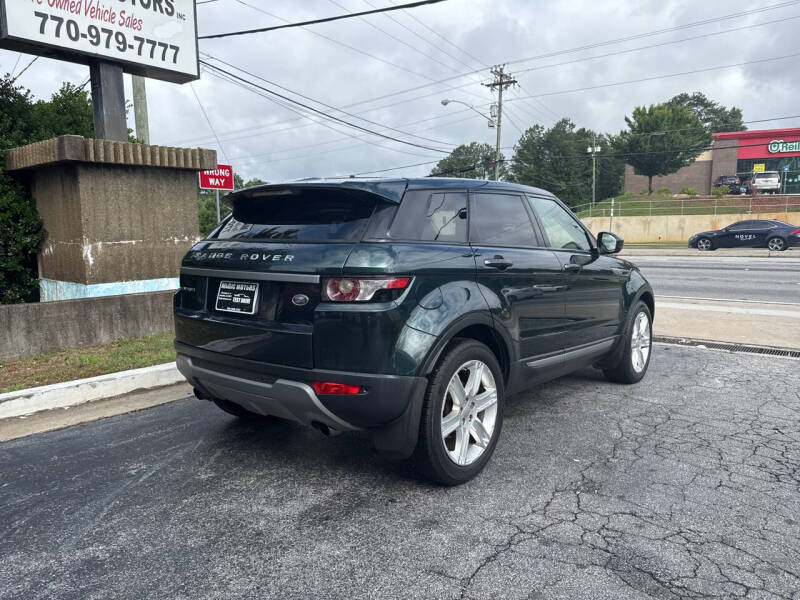 2015 Land Rover Range Rover Evoque Pure Plus