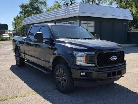2018 Ford F-150 for sale at SOUTHFIELD QUALITY CARS in Detroit MI