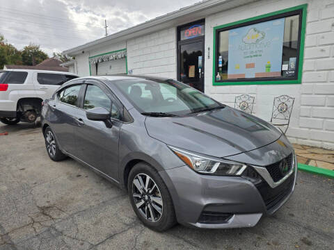 2021 Nissan Versa SV