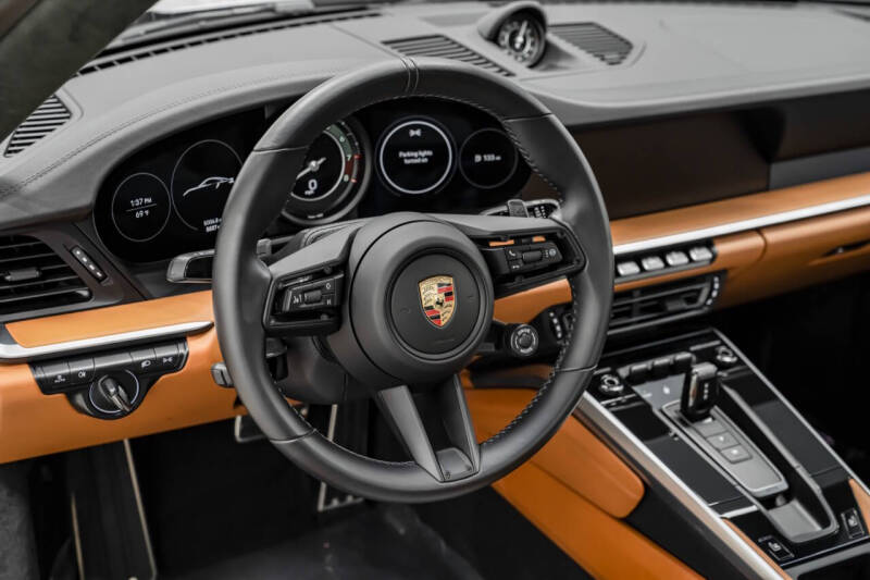 2024 Porsche 911 Turbo S