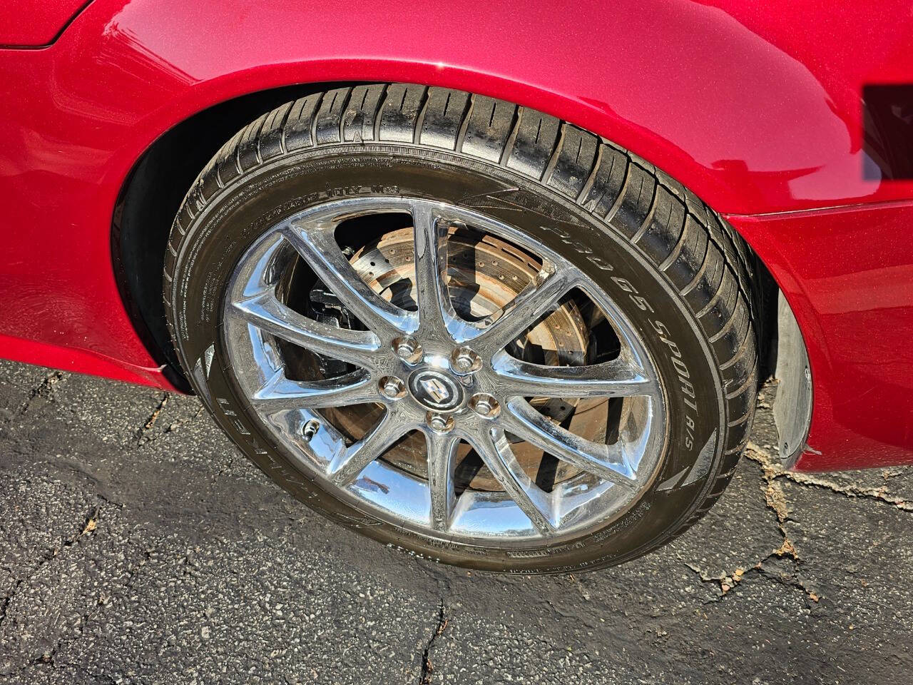 2006 Cadillac XLR-V 19