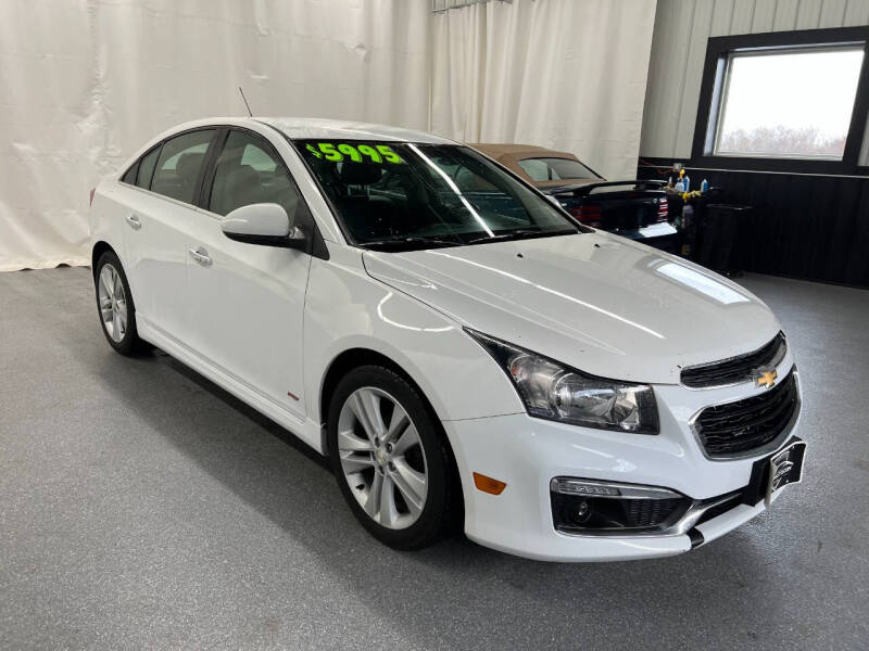 2016 Chevrolet Cruze Limited LTZ Auto