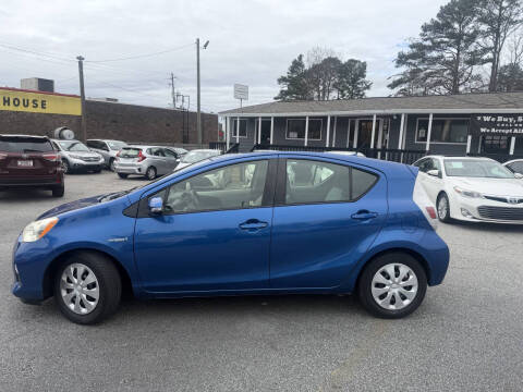 2012 Toyota Prius c One