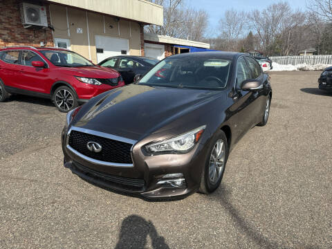 2015 Infiniti Q50 for sale at Northtown Auto Sales in Spring Lake MN