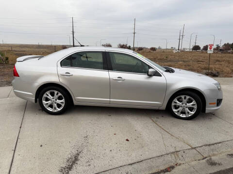 2012 Ford Fusion SE