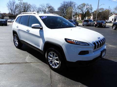 2014 Jeep Cherokee for sale at Grant Park Auto Sales in Rockford IL