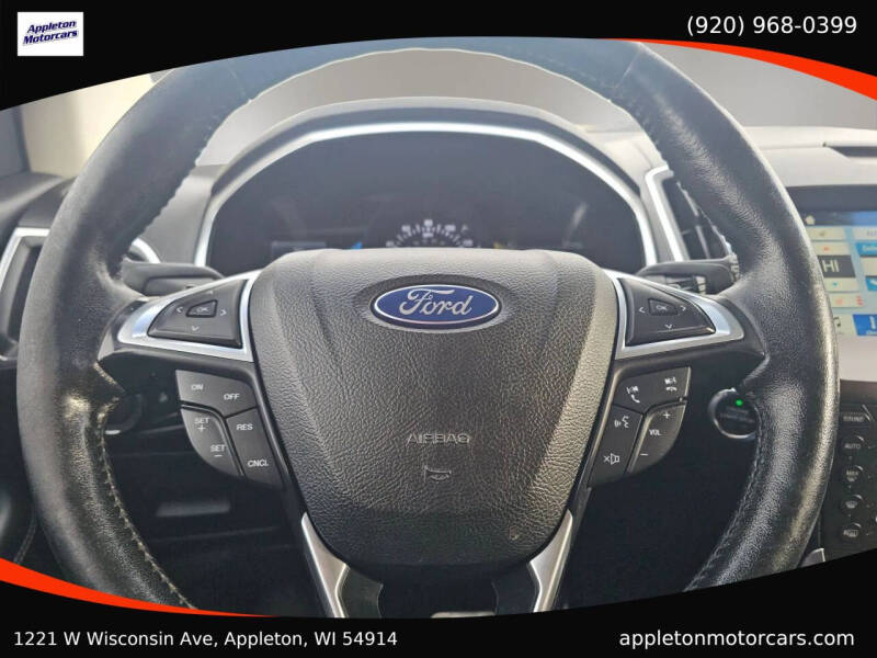 2017 Ford Edge Sport