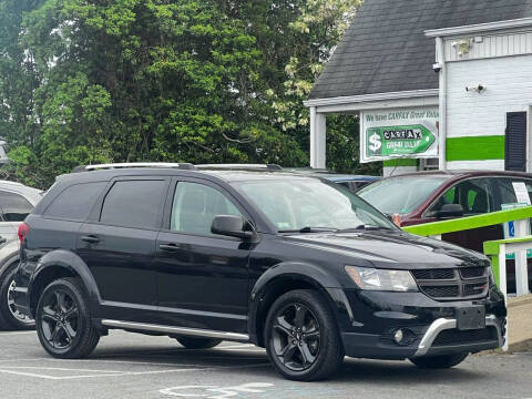 2018 Dodge Journey Crossroad