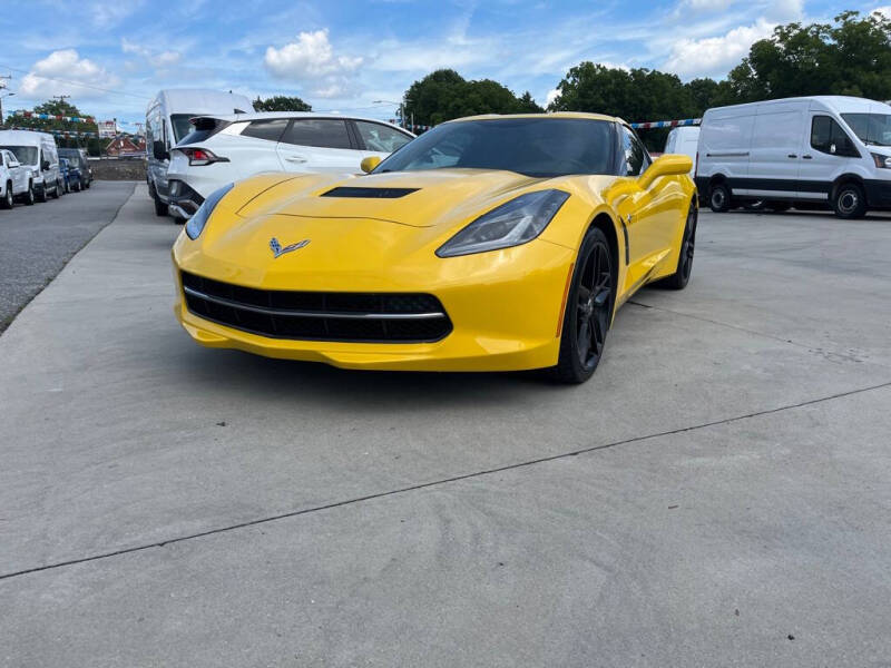 2014 Chevrolet Corvette for sale at Carolina Direct Auto Sales in Mocksville NC