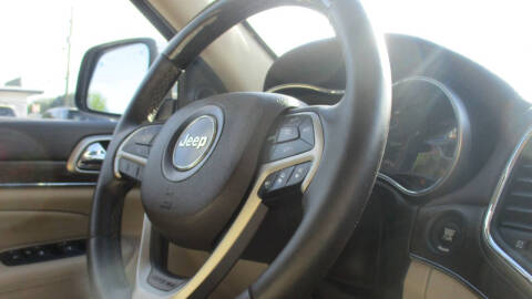 2014 Jeep Grand Cherokee Overland