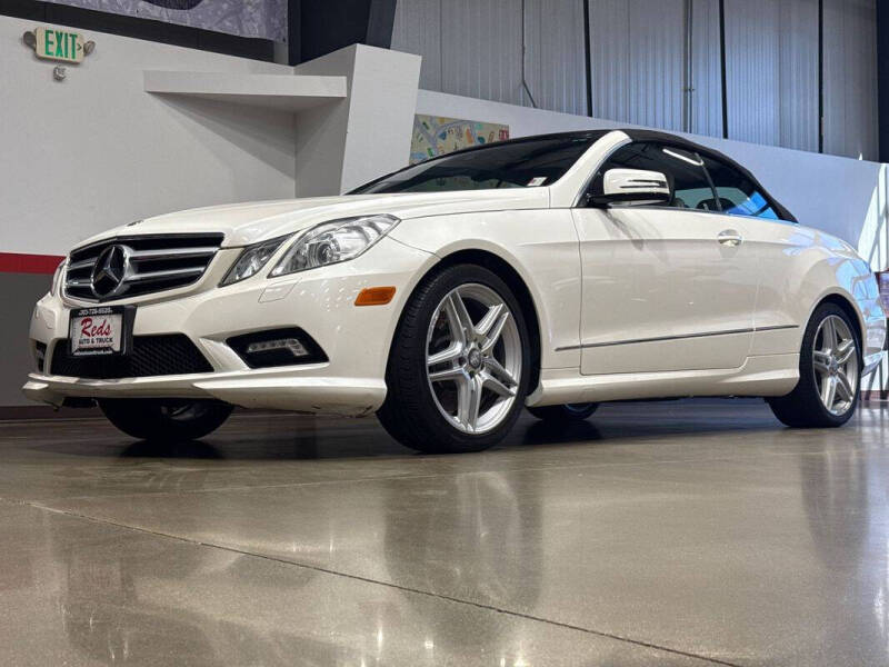 2011 Mercedes-Benz E-Class E 550