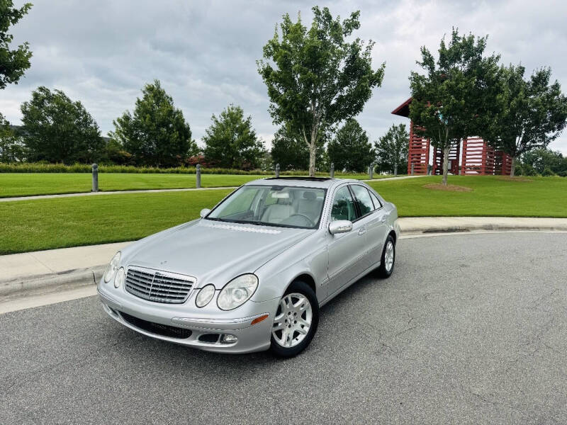 2006 Mercedes-Benz E-Class E 350 4MATIC