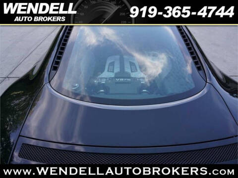 2011 Audi R8 4.2 quattro