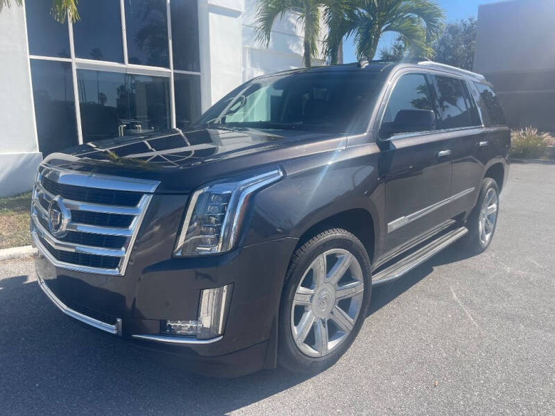 2015 Cadillac Escalade Luxury