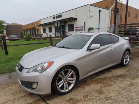 2012 Hyundai Genesis Coupe 3.8 Track