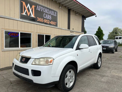 2007 Saturn Vue for sale at M & A Affordable Cars in Vancouver WA