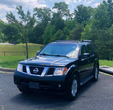 2005 Nissan Pathfinder for sale at ONE NATION AUTO SALE LLC in Fredericksburg VA