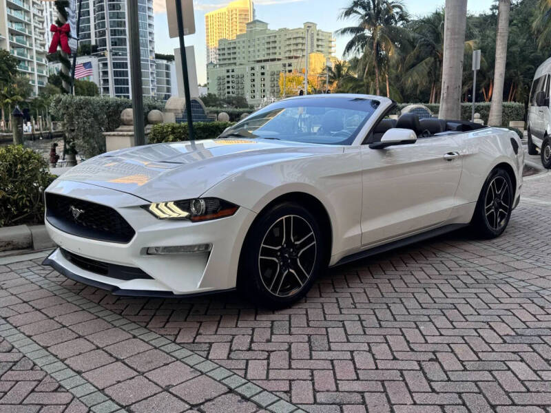 2019 Ford Mustang