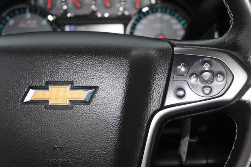 2018 Chevrolet Silverado 1500 LT Z71