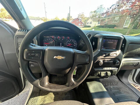 2020 Chevrolet Silverado 1500 Work Truck