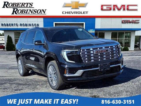 2026 GMC Acadia Denali