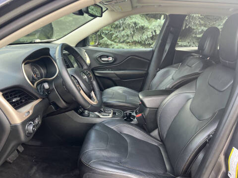 2015 Jeep Cherokee Limited