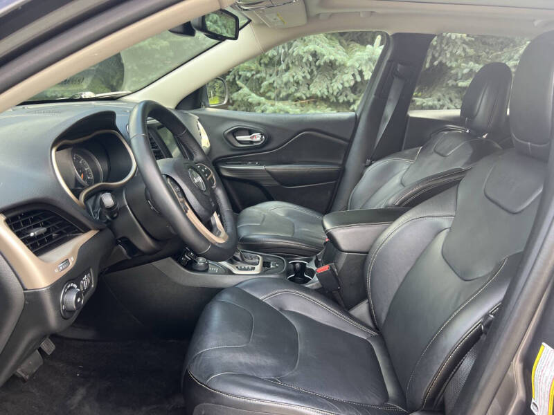 2015 Jeep Cherokee Limited