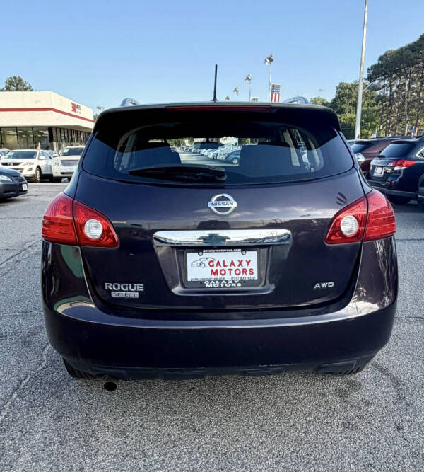 2015 Nissan Rogue Select S