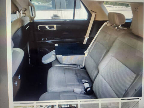2020 Ford Explorer