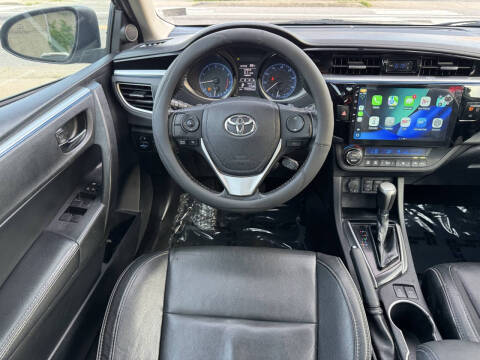 2014 Toyota Corolla S