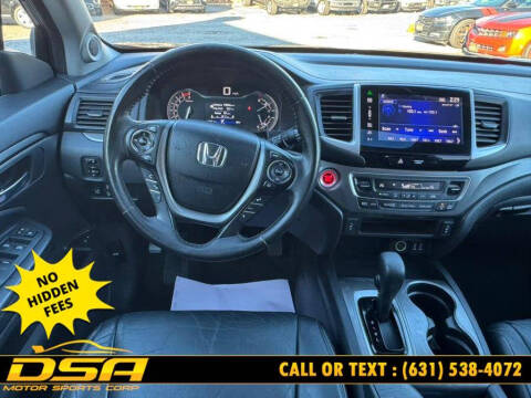 2016 Honda Pilot EX-L w/Honda Sensing