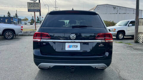 2019 Volkswagen Atlas V6 SE 4Motion