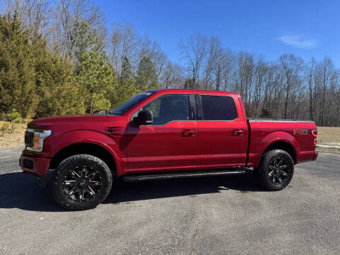 2018 Ford F-150 for sale at CARS PLUS in Fayetteville TN