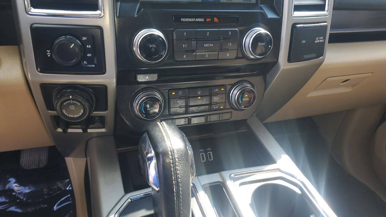 Used Car 2016 Ford F-150  Lariat 4x4 4dr Supercrew 6.5 Ft. Sb For Sale Under $25,000 In San Antonio, Texas