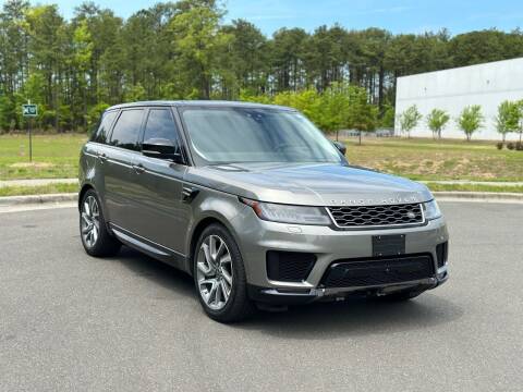 2018 Land Rover Range Rover Sport for sale at Carrera Autohaus Inc in Durham NC