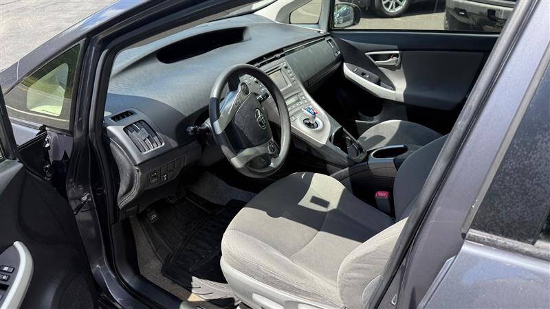 2012 Toyota Prius Three