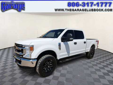 2021 Ford F-250 Super Duty for sale at The Garage in Lubbock TX