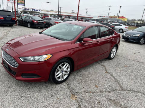 2014 Ford Fusion for sale at Texas Drive LLC in Garland TX