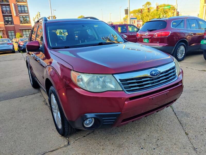 2009 Subaru Forester for sale at LOT 51 AUTO SALES in Madison WI