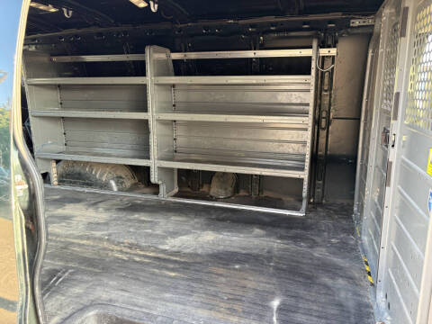 2015 GMC Savana 3500