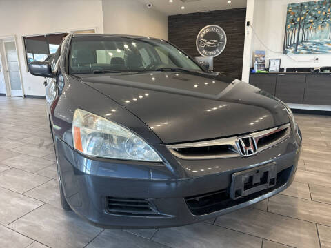 2007 Honda Accord for sale at Evolution Autos in Whiteland IN