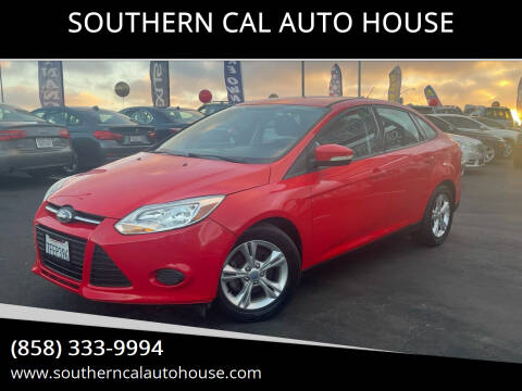 2013 Ford Focus for sale at SOUTHERN CAL AUTO HOUSE Co 2 in San Diego CA