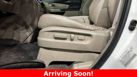 2017 Honda Odyssey EX-L