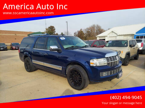2011 Lincoln Navigator L for sale at America Auto Inc in South Sioux City NE