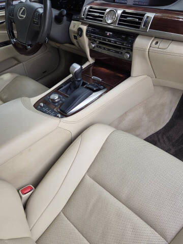 2014 Lexus LS 460 L