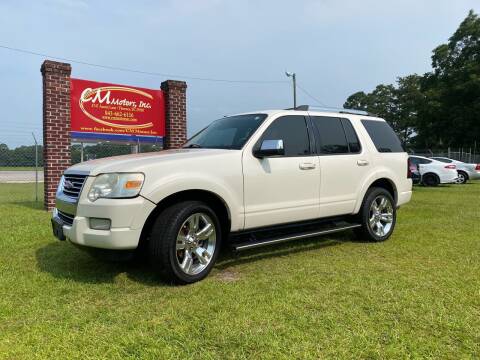 2009 Ford Explorer for sale at C M Motors Inc in Florence SC